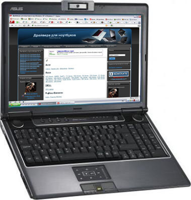 Замена клавиатуры на ноутбуке Asus M50
